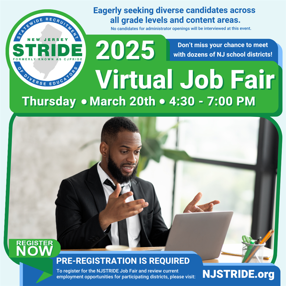 NJ Stride Job Fair NJ Stride Job Fair